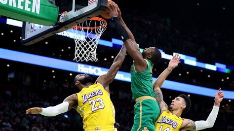 Boston Celtics vs Los Angeles Lakers: The NBA's richest rivalry.